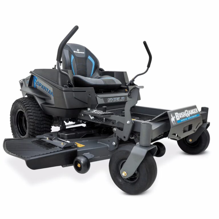 Bushranger Spartan Shield 54in Zero Trun Mower