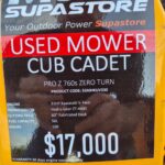 CUB CADET PRO Z 760s Zero Turn Mower (Trade-in)